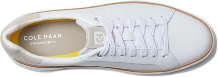 cole haan womens grandpro topspin sneaker white dove 8.5b image