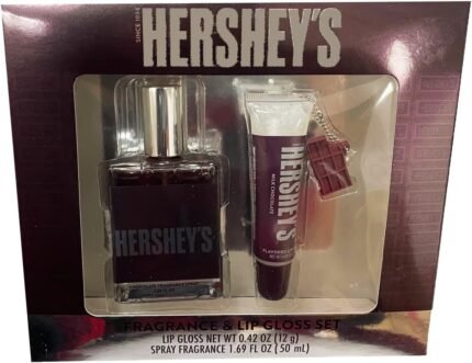 taste beauty hersheys milk chocolate lip gloss set pack image