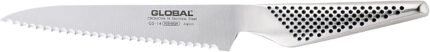 global 6 serrated utility scallop knife image