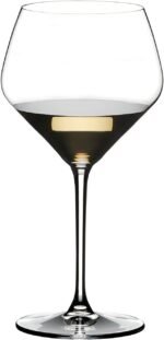 riedel extreme oaked chardonnay clear glass image