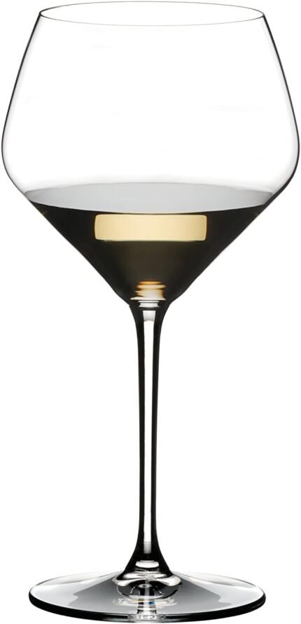 riedel extreme oaked chardonnay clear glass image