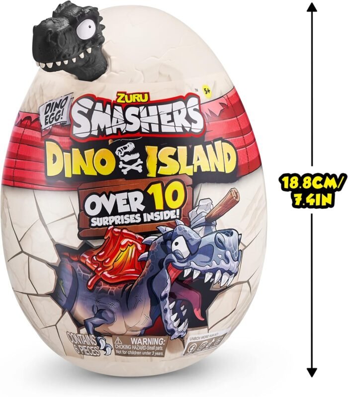 zuru smashers dino island surprise egg image