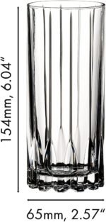riedel drink highball glass image