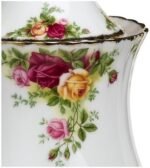 royal albert old country roses large coffee pot image