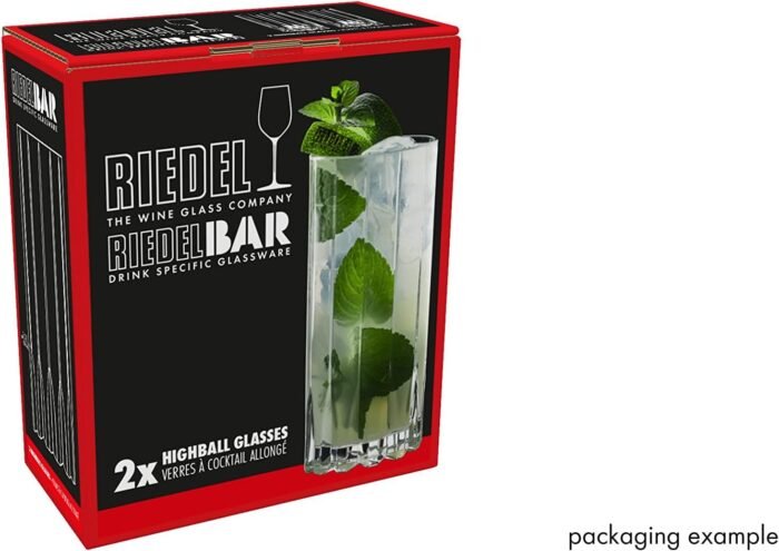 riedel drink highball glass image