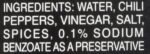 velentina salsa picante mexican hot sauce image