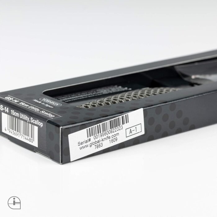 global 6 serrated utility scallop knife image