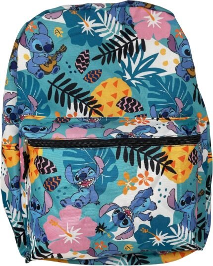 fast forward lilo & stitch 16 all over print backpack image