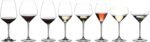 riedel extreme oaked chardonnay clear glass image