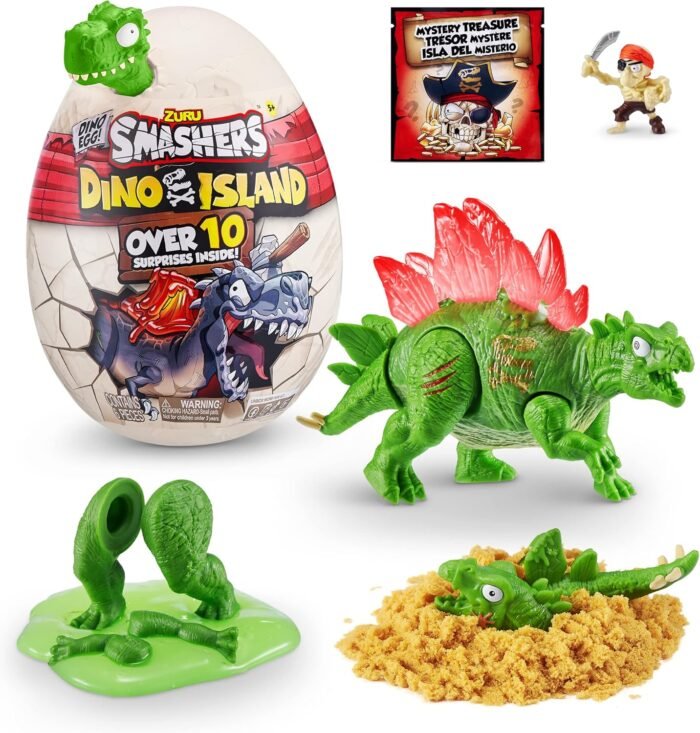 zuru smashers dino island surprise egg image