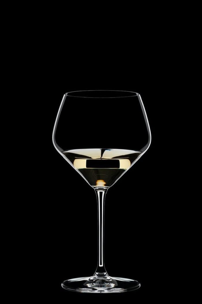 riedel extreme oaked chardonnay clear glass image