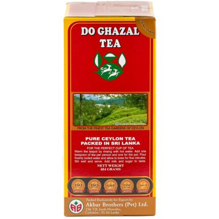 do ghazal pure ceylon tea pack image