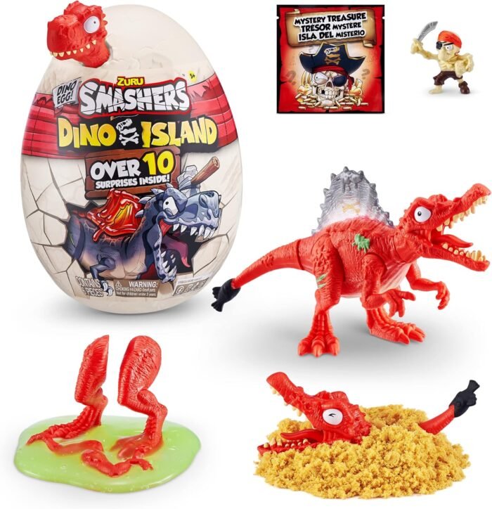 zuru smashers dino island surprise egg image