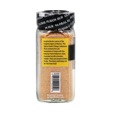 spice hunter mango habanero rub bottle image