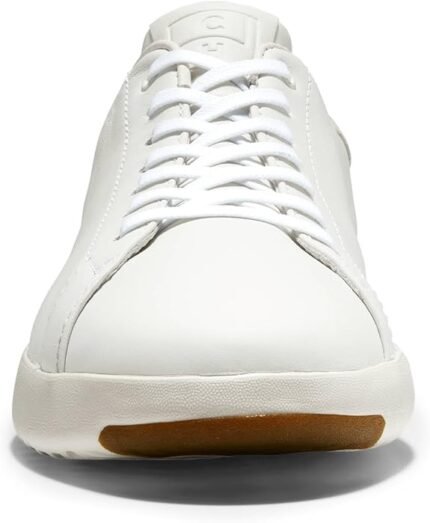 cole haan grandpro tennis sneaker white 13m image