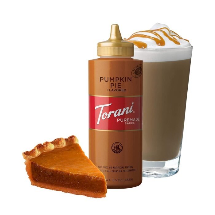 torani pumpkin pie puremade sauce image
