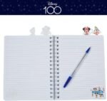 disney 100 anniversary tab journal notebook turquoise book image