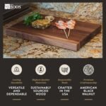 john boss walnut reversible cutting board image