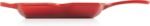 le creuset 10.25 square skillet grill cerise image