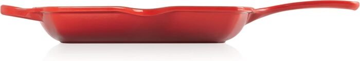 le creuset 10.25 square skillet grill cerise image