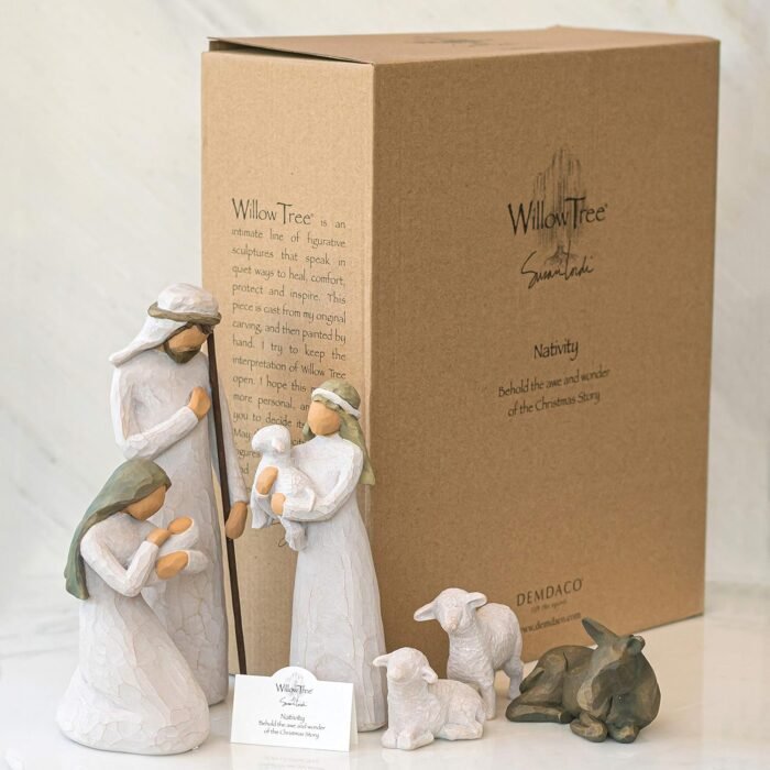 willow tree 6 piece nativity set image