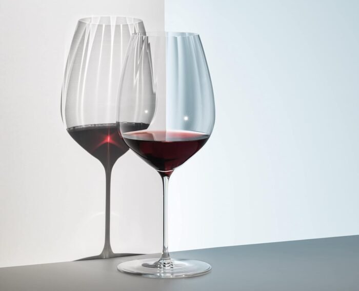 riedel veritas cabernet merlot glasses image