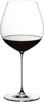 riedel veritas old world pinot noir wine glasses image