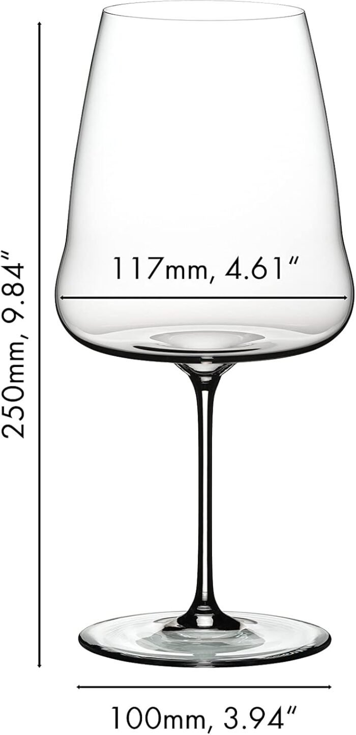 riedel winewings cabernet sauvignon wine glass image