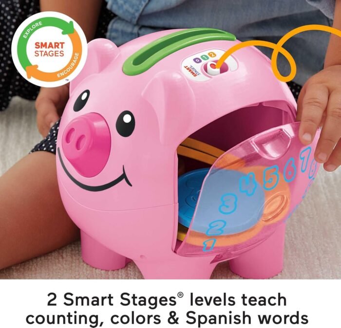fisher price smart stages piggy bank image