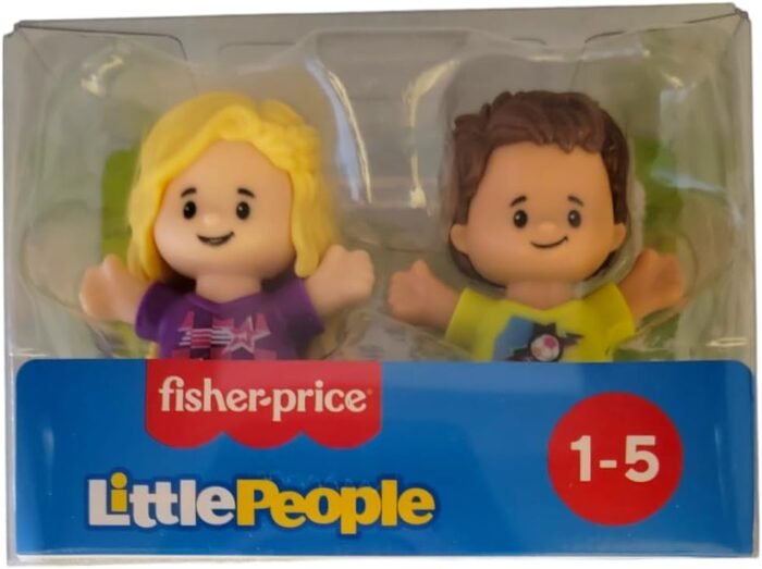 fisher price little pepople soccer figures 2 pack image