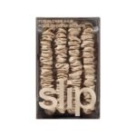 slip silk skinny scrunchies blonde image