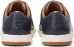 cole haan grandpro tennis sneaker blazer blue hand stain 11.5m image