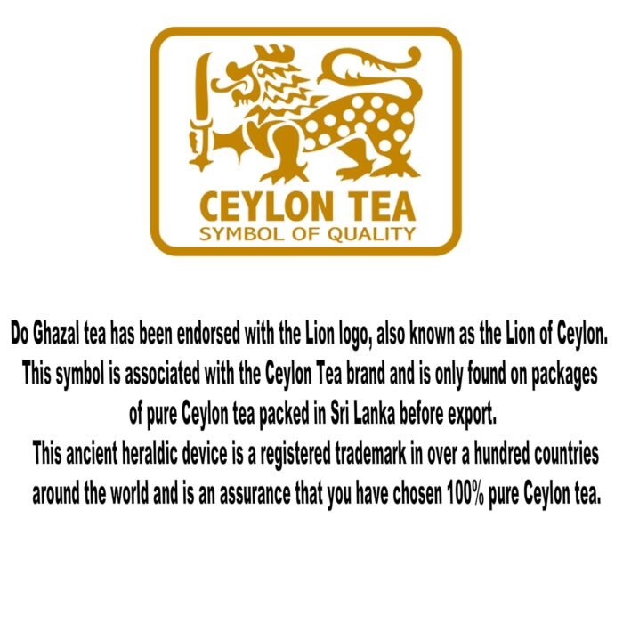 do ghazal pure ceylon tea pack image