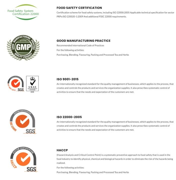 do ghazal pure ceylon tea pack image