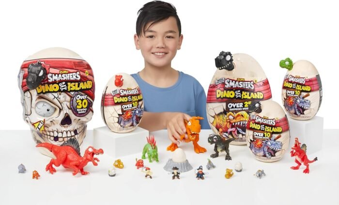 zuru smashers dino island surprise egg image