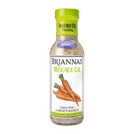 briannas avocado oil garden ranch dressing image