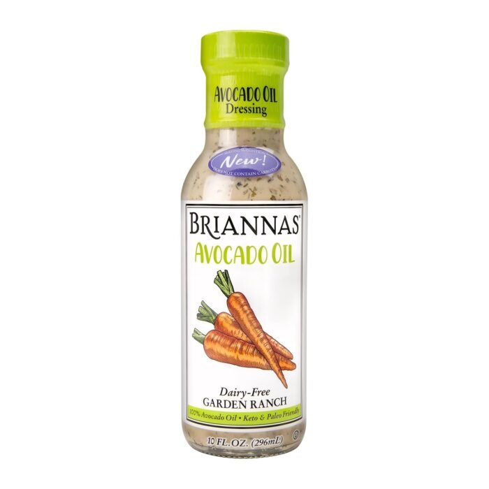 briannas avocado oil garden ranch dressing image