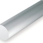 Evergreen scale models 040 round rod 10 ct image