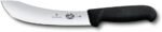 victorinox forschner 7 butcher black knife fibrox handle image