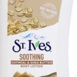 st lves oatmeal & shea butter body lotion bottle image