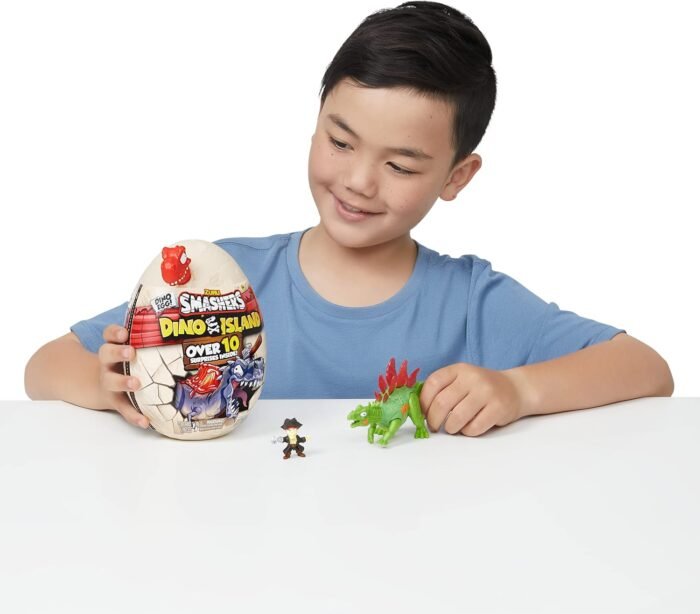 zuru smashers dino island surprise egg image