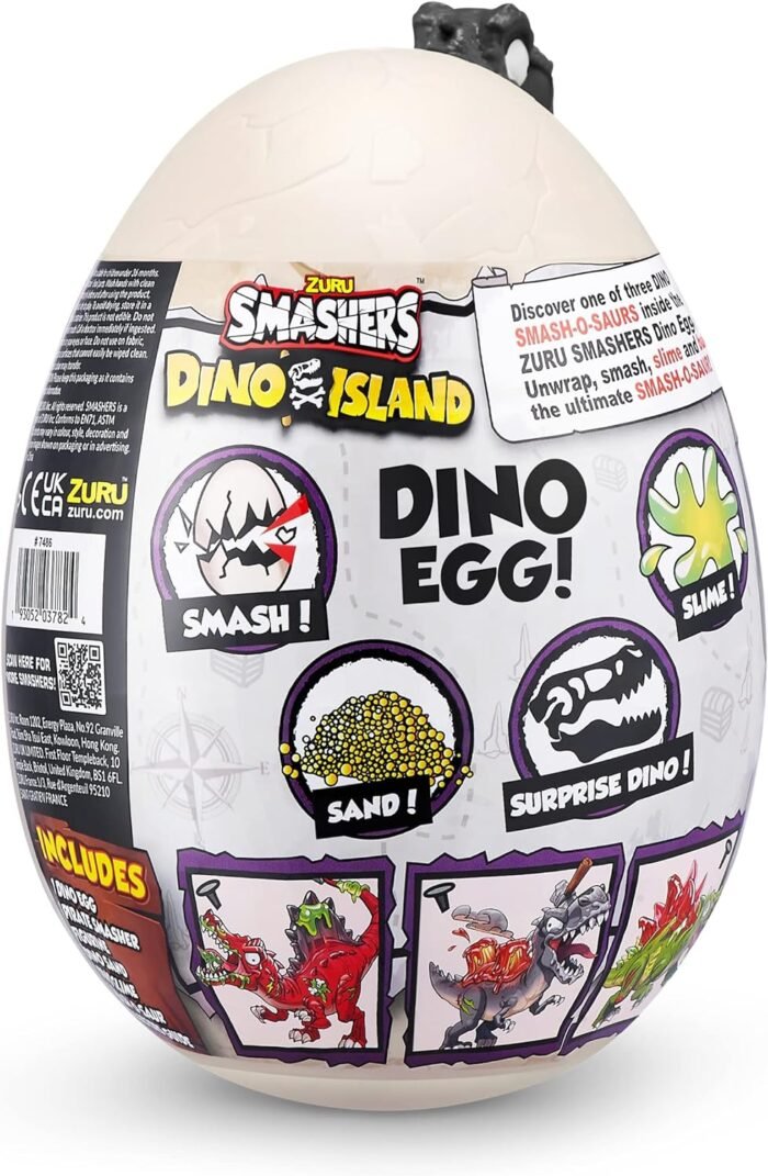 zuru smashers dino island surprise egg image