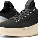 cole haan zerogrand ii sneaker jet black pine nut 10w image