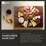 john boss walnut reversible cutting board image