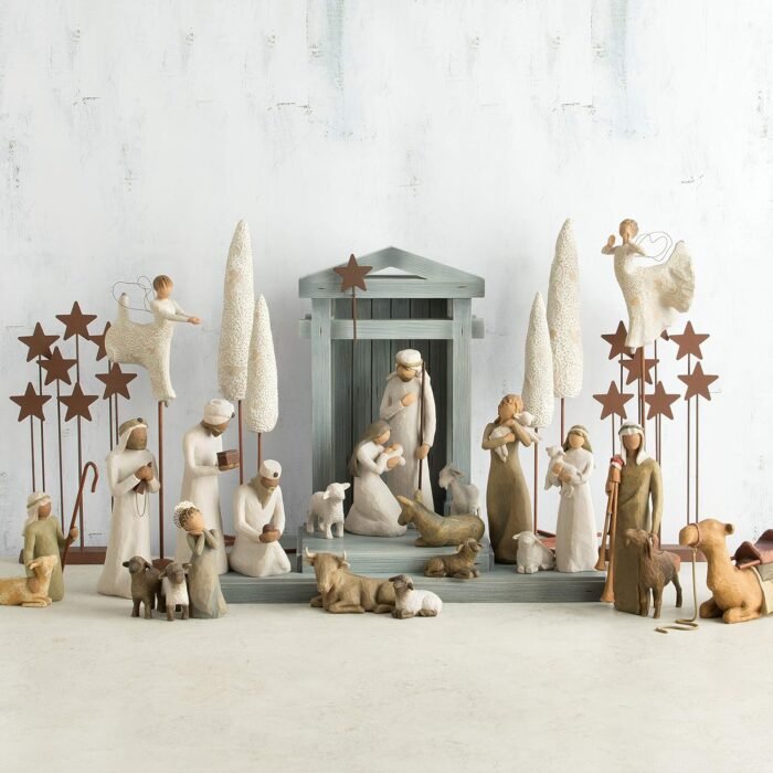 willow tree 6 piece nativity set image