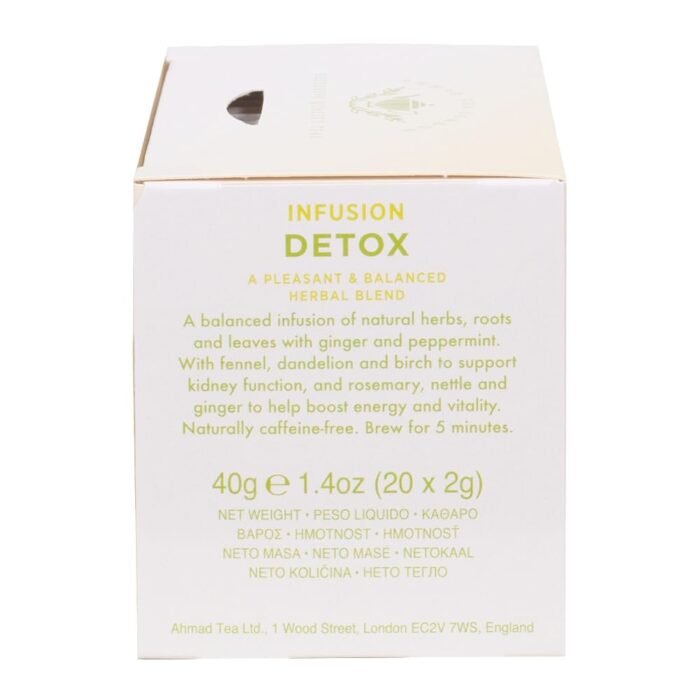 ahmad tea detox cleanse pack image