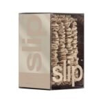 slip silk skinny scrunchies blonde image