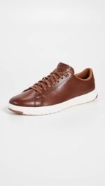 cole haan grandpro tennis sneaker woodbury handstain image