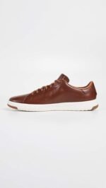 cole haan grandpro tennis sneaker woodbury handstain image