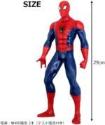 marvel spider man web warriors 12 size details image